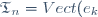 \mathfrak{T}_n = Vect(e_k)_{-n\leq k\leq n}
